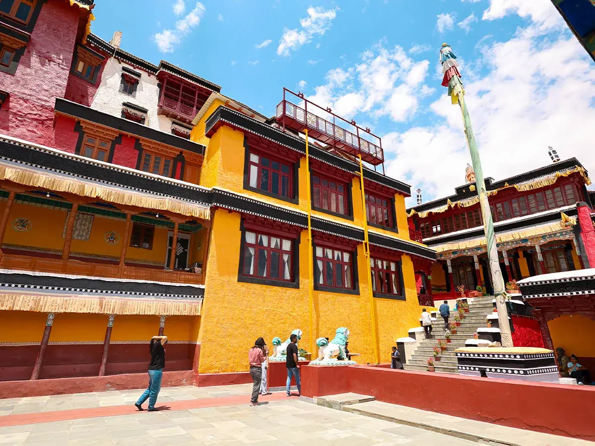 Thiksey Monastery